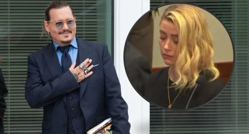 Johnny Depp gana demanda millonaria contra Amber Heard: El jurado acaba de fallar por unanimidad a favor del actor. 