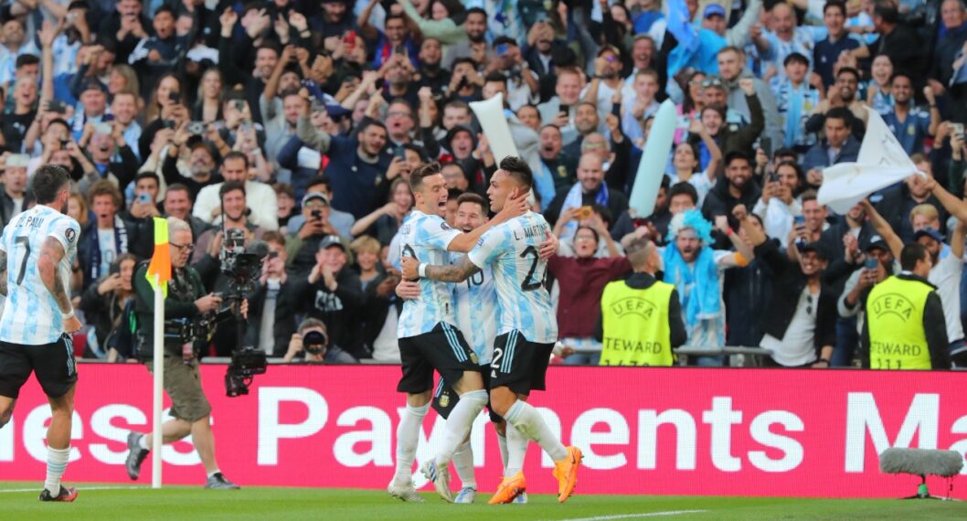 La Selección Argentina superó a Italia en Wembley y se proclamó como el primera ‘Finalíssima’ entre los campeones de América y Europa.