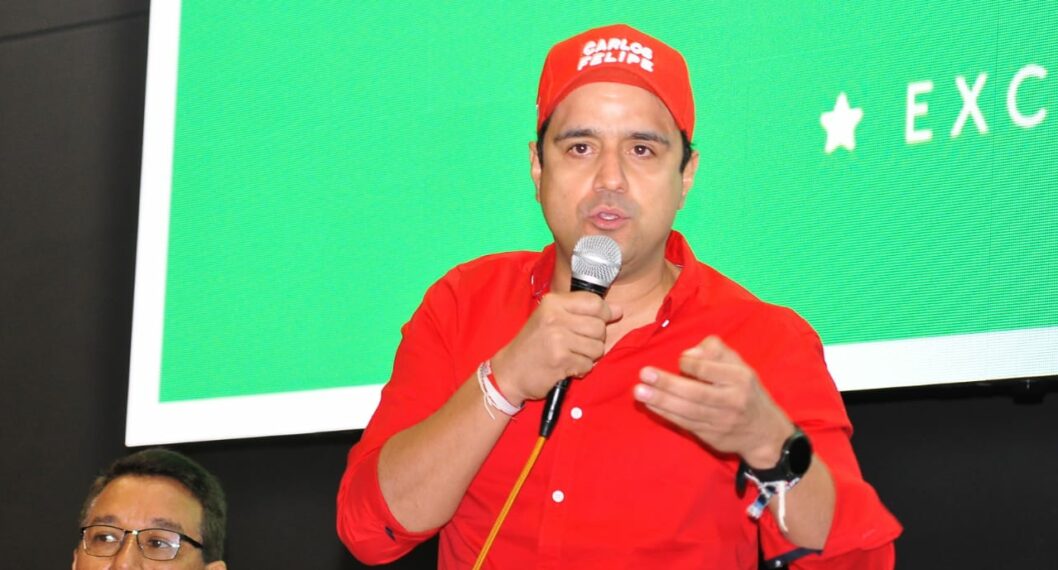 “Me alegra que los candidatos apoyen  la legalización de la marihuana”: Carlos Felipe 