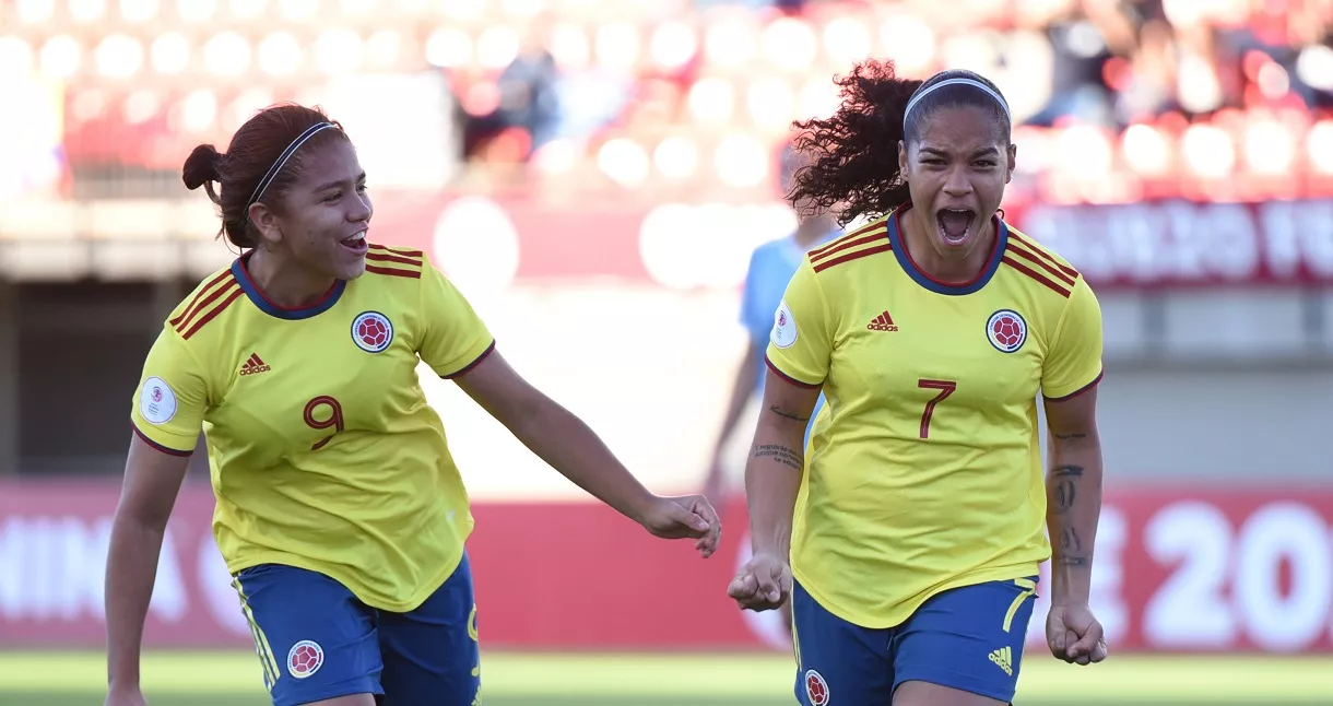 Aporte de equipos bogotanos a microciclo de Selección Colombia Femenina Sub-20