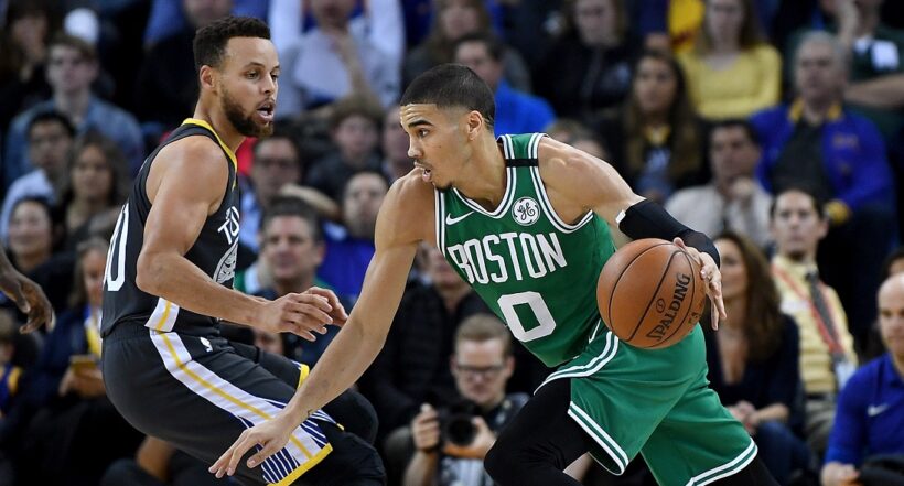 Final de NBA Warriors vs. Celtics: imperdible duelo entre Curry y Tatum