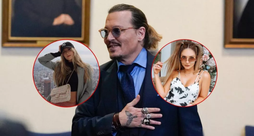 Kimberly Reyes y Laura Tobón, a propósito de la decisión sobre Johnny Depp.