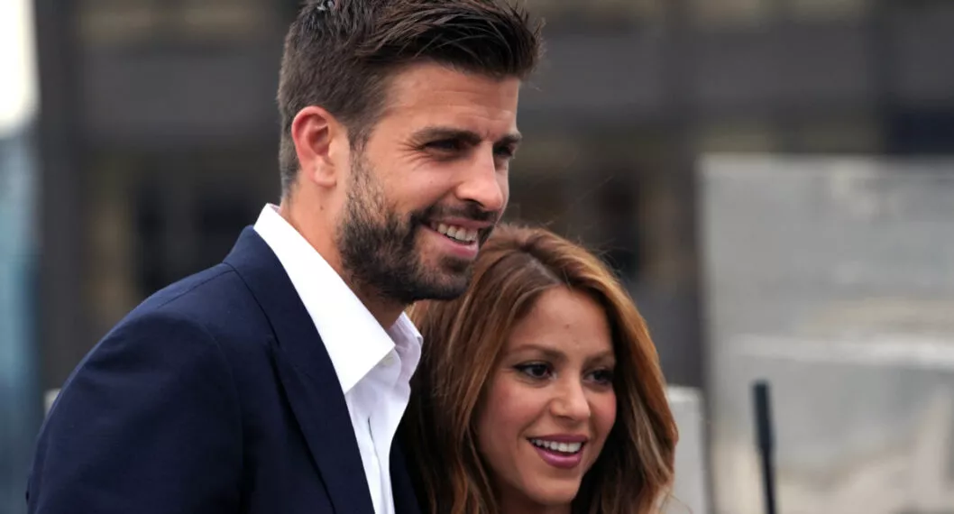 Shakira y Gerard Piqué, a propósito de la mujer con la que el futbolista habría sido infiel.