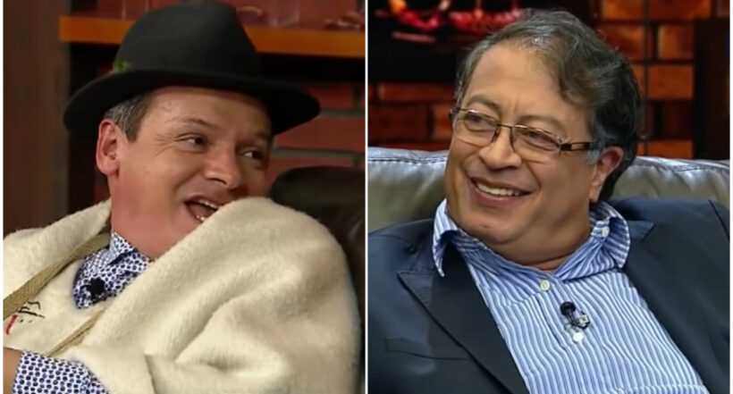 Don Jediondo hizo chiste sobre su empresa quebrada y Gustavo Petro le respondió.