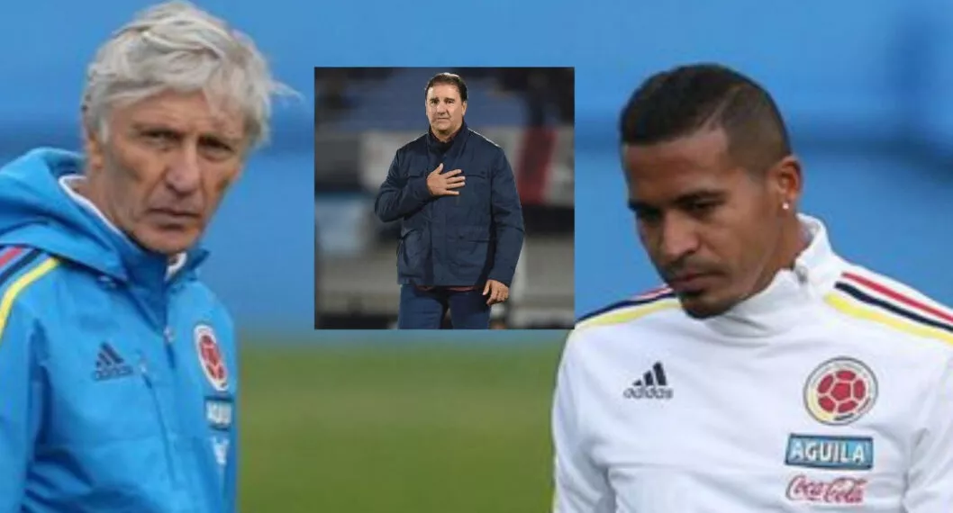 "Esperaba otro nombre": a Macnelly no le gustó ni cinco el nuevo técnico de Colombia 