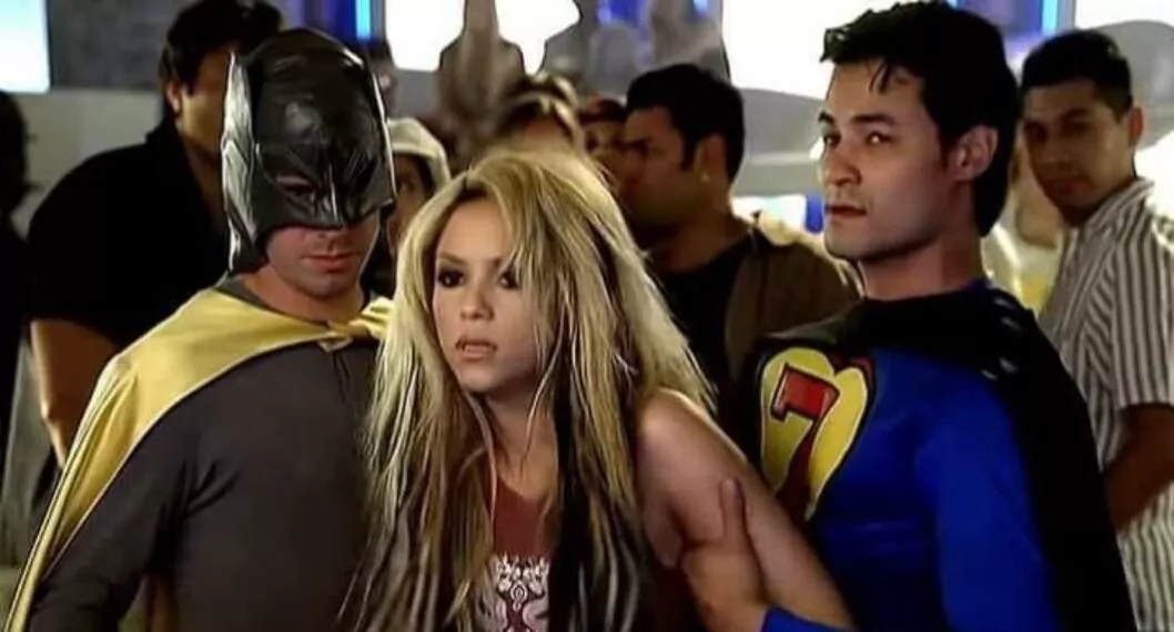 Foto Shakira en video, en nota de Memes de Shakira, Chris Evans y Henry Cavill por rumor de infidelidad de Piqué.
