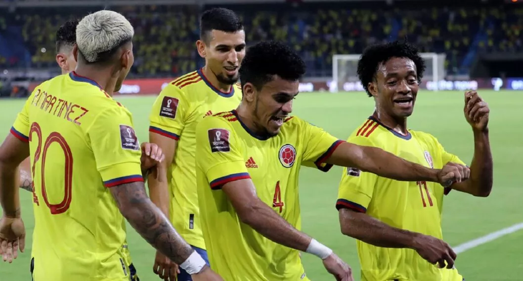 Luis Díaz, Juan Guillermo Cuadrado y otros en Selección Colombia, a propósito de por qué no los convocaron a partido contra Arabia a ellos y a jugadores claves.