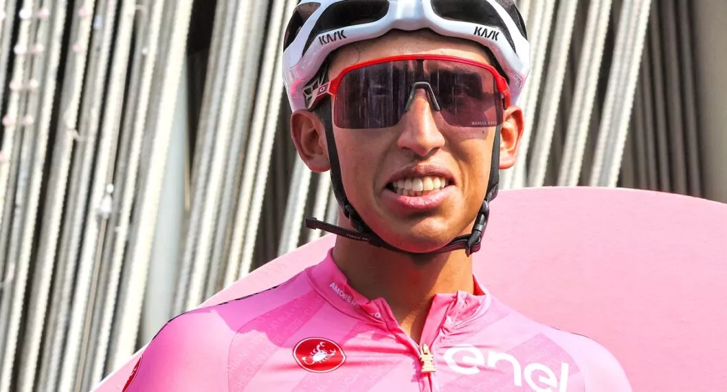 Egan Bernal, despachado ante la Vuelta a Colombia por accidente de ganador en etapa 4.