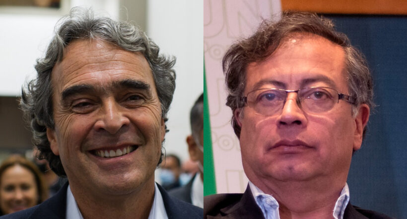 Sergio Fajardo no va con Gustavo Petro en segunda vuelta presidencial