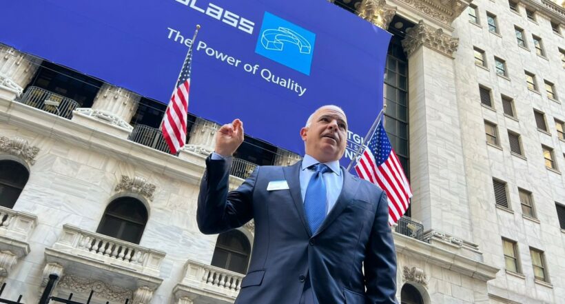 Tecnoglass tocó la campaña de Wall Street en Nueva York, primera empresa de Colombia en cotizar de forma directa.