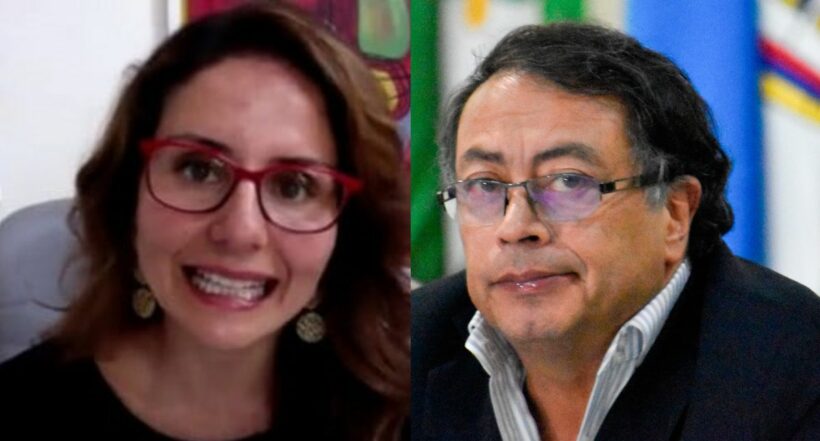La periodista salió en defensa de Rodolfo Hernández por las acusaciones que le han hecho por “machista” y cuestionó a Gustavo Petro.