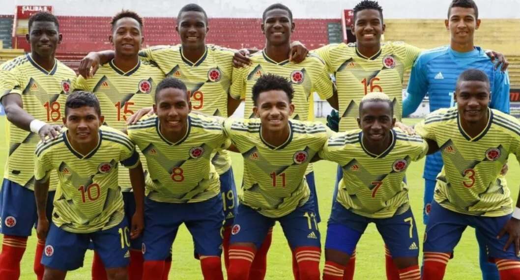 Selección Colombia sub-20 rumbo a las semifinales del torneo Maurice Revello