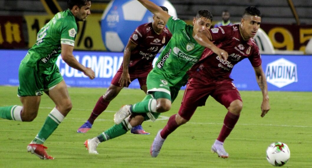 Liga BetPlay: Deportes Tolima Se Ilusiona Con Nueva Final; Registro Lo ...