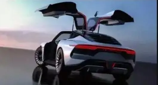 Imagen del vehículo de 'Volver al futuro' y el nuevo carro de DeLorean 'Alpha5' tendra detalles de película