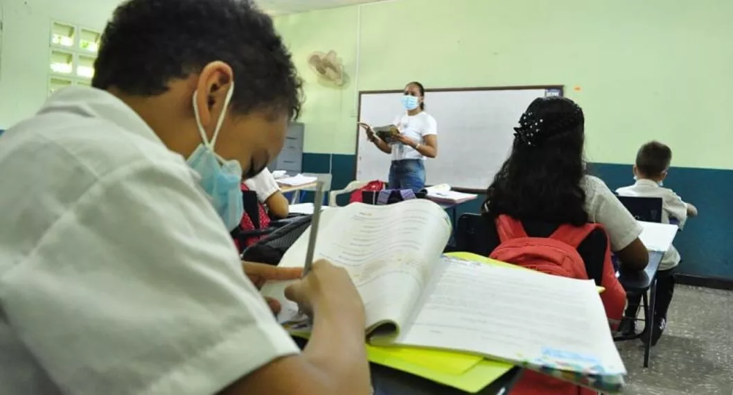 Colegios exigen el uso de tapabocas en Valledupar por aumento de casos de covid-19 