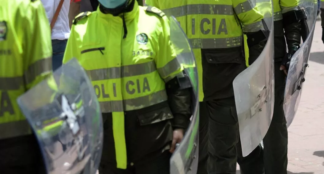Imagen de policías ilustra artículo En Colombia se habrían presentado más de 160 casos de violencia de Policía