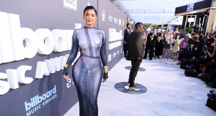 LAS VEGAS, NEVADA - MAY 15: Kylie Jenner attends the 2022 Billboard Music Awards at MGM Grand Garden Arena on May 15, 2022 in Las Vegas, Nevada. (Photo by Matt Winkelmeyer/Getty Images for MRC)