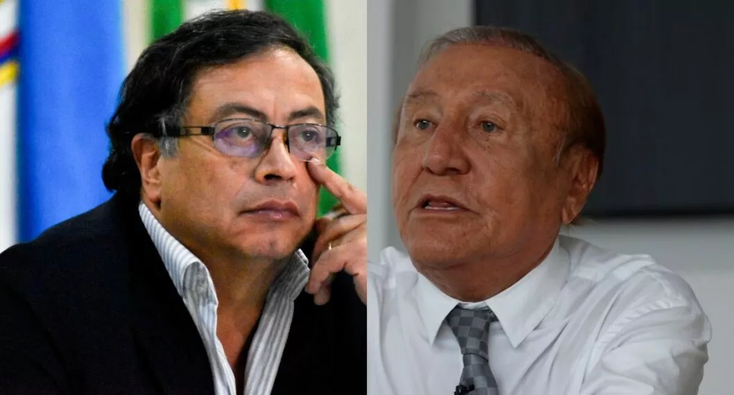 Los candidatos presidenciales libraron una dura discusión en redes sociales por los escándalos de Gustavo Petro y la investigación a Rodolfo Hernández.