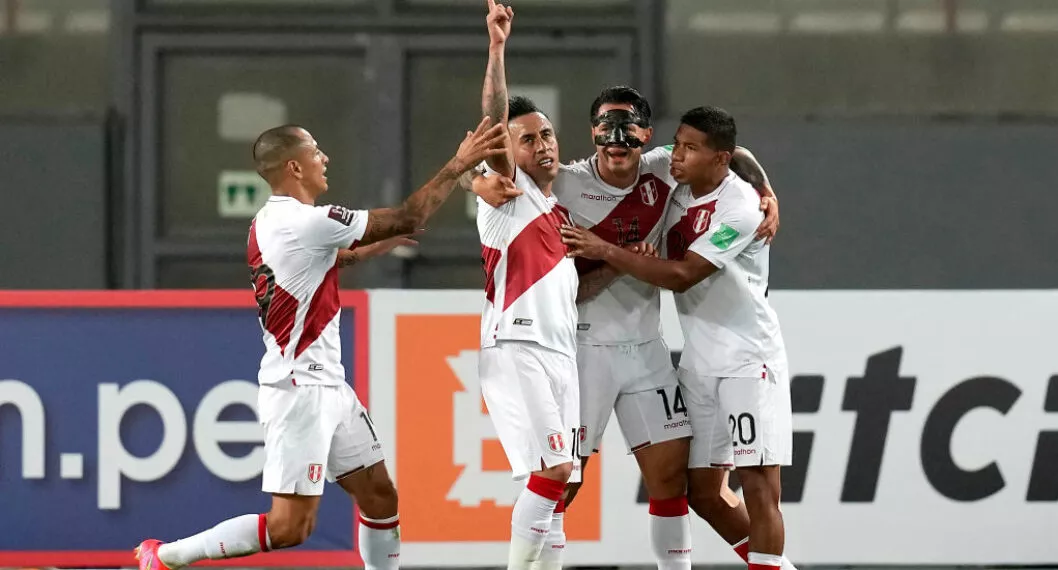 Imagen de los jugadores de Perú que jugarán contra Autralia el lunes 13 de junio por repechaje de Mundial Catar