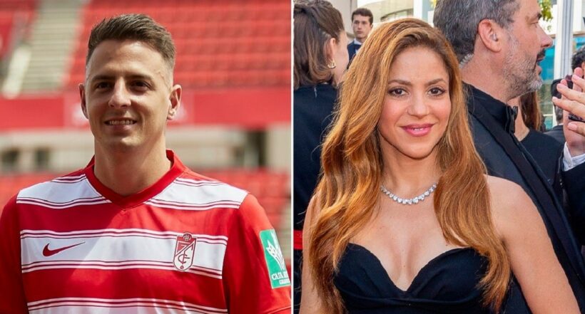 Santiago Arias y Shakira, a propósito de primera foto del bebé del futbolista y coincidencia con hijo de la cantante (fotomontaje Pulzo).