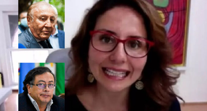 Paola Ochoa compara a Gustavo Petro y Rodolfo Hernández con raperos