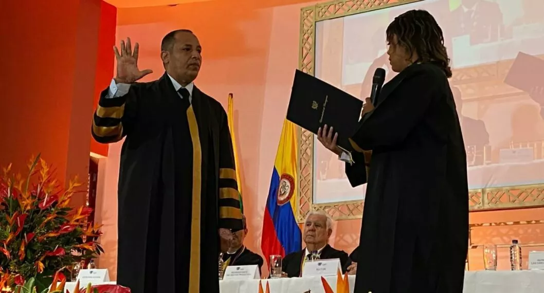 Un chiriguanero es el nuevo rector de la Universidad de Cartagena