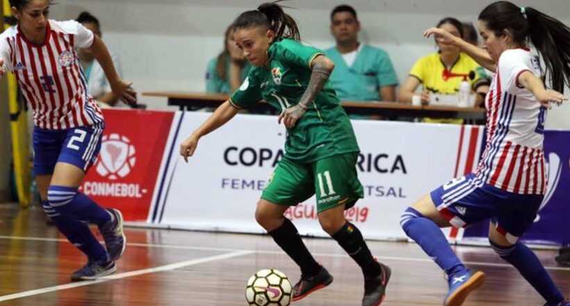 María Cristina Gálvez, Selección Nacional de Bolivia fútbol sala