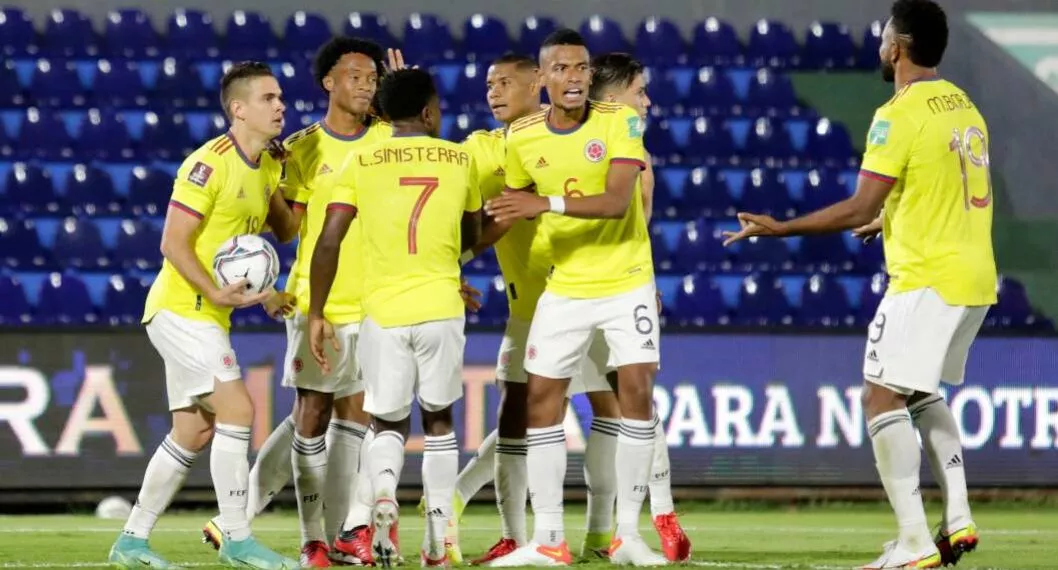 Foto de Selección Colombia, en nota de ESelección Colombia, Ecuador y Mundial: dato sobre notificación de Byron Castillo