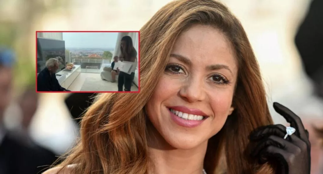 Shakira, a propósito de la ayuda a su padre en medio de separación con Piqué.