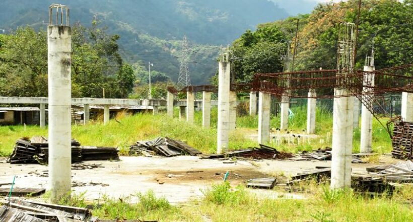 El centro se construye en un lote contiguo a las instalaciones de la Fiscalía General de la Nación.