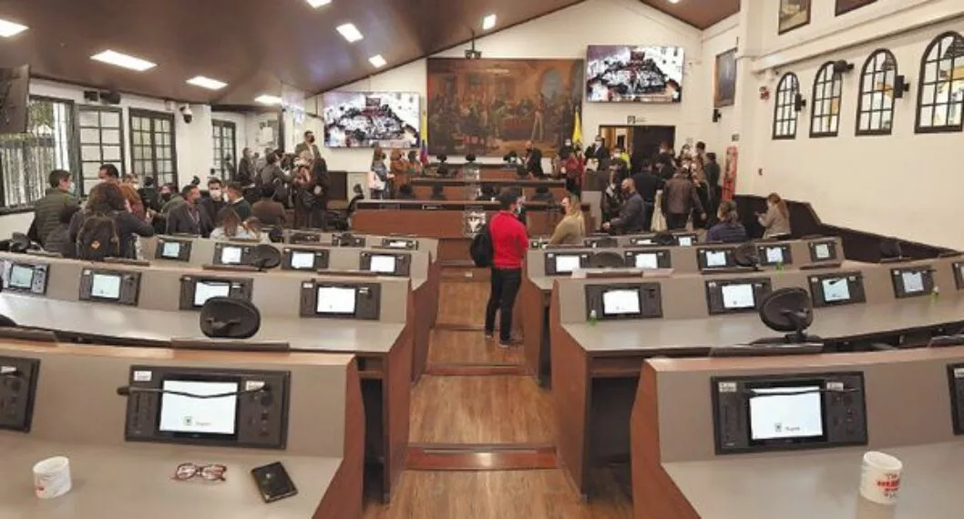 Concejo de Bogotá aprobó cupo de endeudamiento que solicitó la Alcaldía