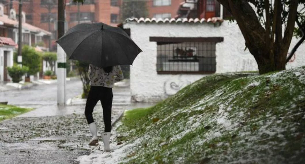 La primera temporada de lluvias en Bogotá ha generado más de 1.500 emergencias