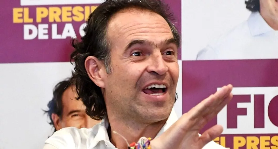 Fico Gutiérrez, que lanzó advertencia a Gustavo Petro por estrategias para difamar rivales.