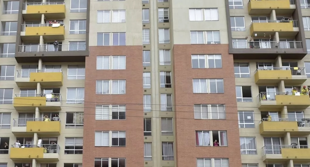 Apartamentos de Bogotá ilustran nota de nuevo subsidio de vivienda para colombianos