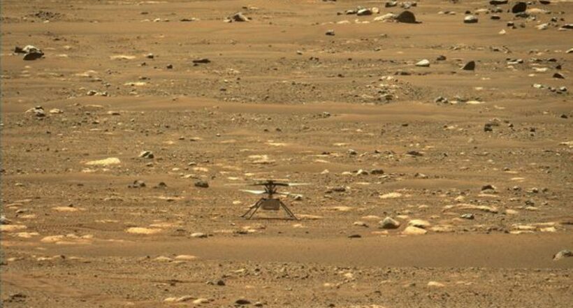 El helicóptero de la Nasa en Marte tiene un problema, ¿cómo van a solucionarlo?