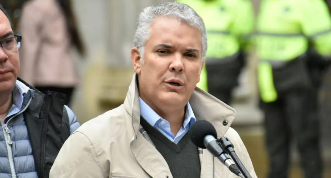 El presidente Iván Duque se refirió a la denuncia de Rodolfo Hernández sobre un supuesto plan criminal para acabar con su vida en los próximos días.