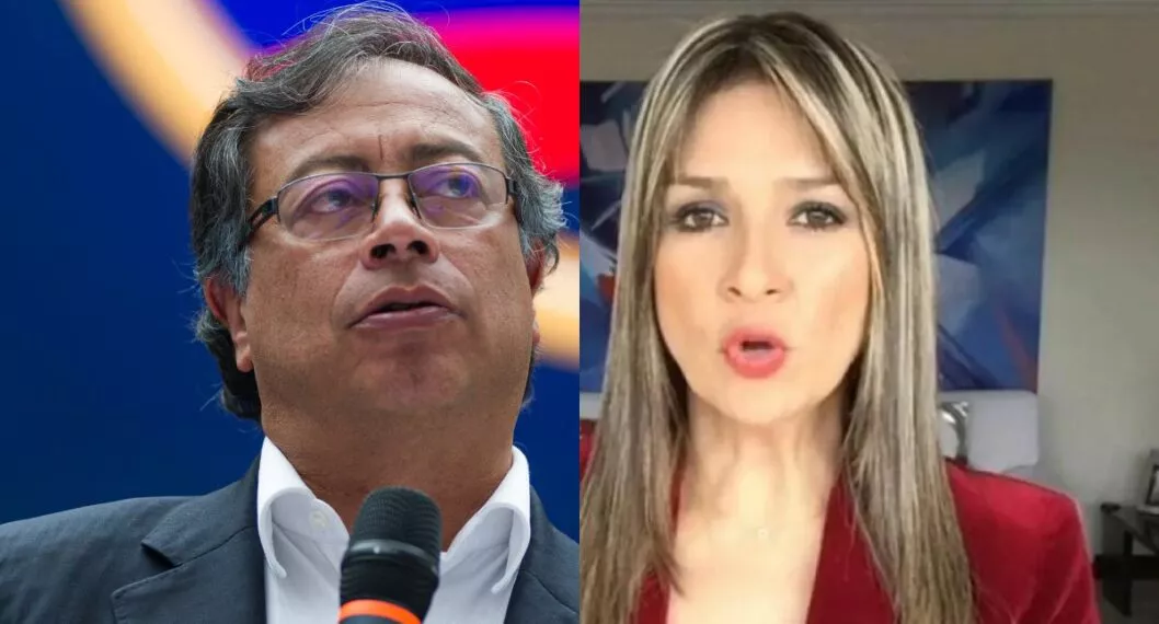 Gustavo Petro le solicitó a la periodista Vicky Dávila que publique un video en el que él cometa un delito y que si lo hace, renuncia a su campaña.