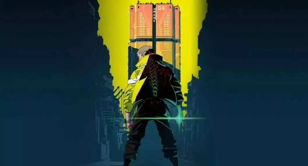 Imagen de la nueva serie de Netflix 'Cyberpunk: Edgerunners’ que será nueba serie de anime basada en videojuego