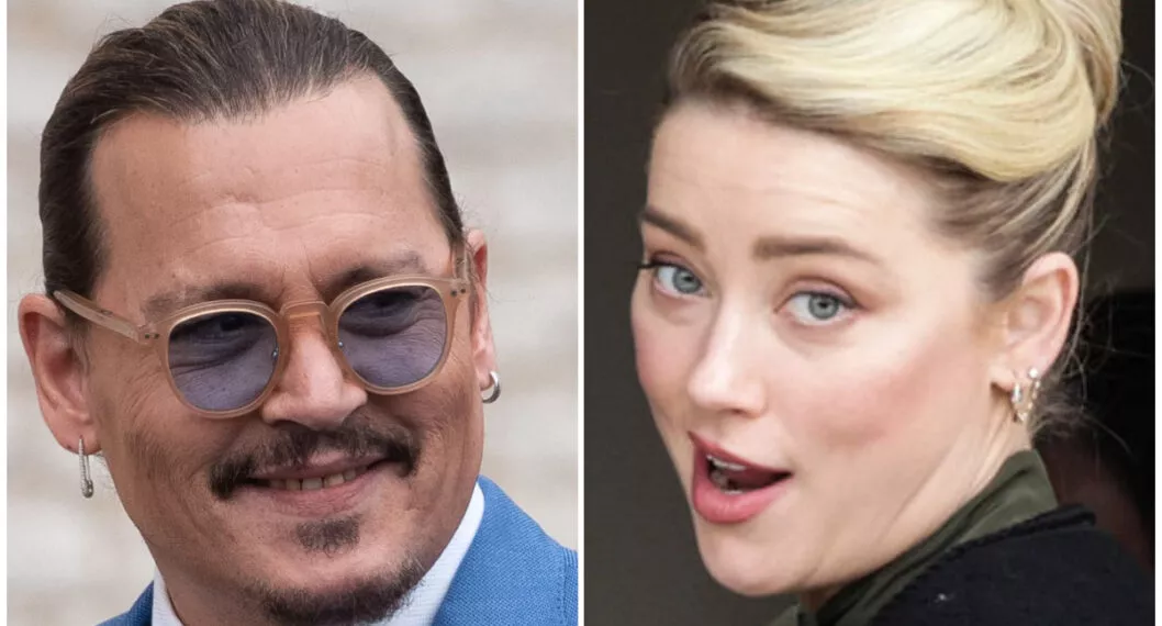 Mientras Johnny Depp está de gira por Europa promocionando su disco, a Amber Heard estaría recibiendo propuestas de matrimonio por desconocidos.