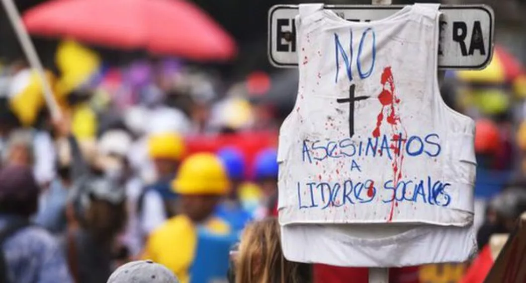 Personería de Bogotá advirtió sobre amenazas a líderes sociales en la capital
