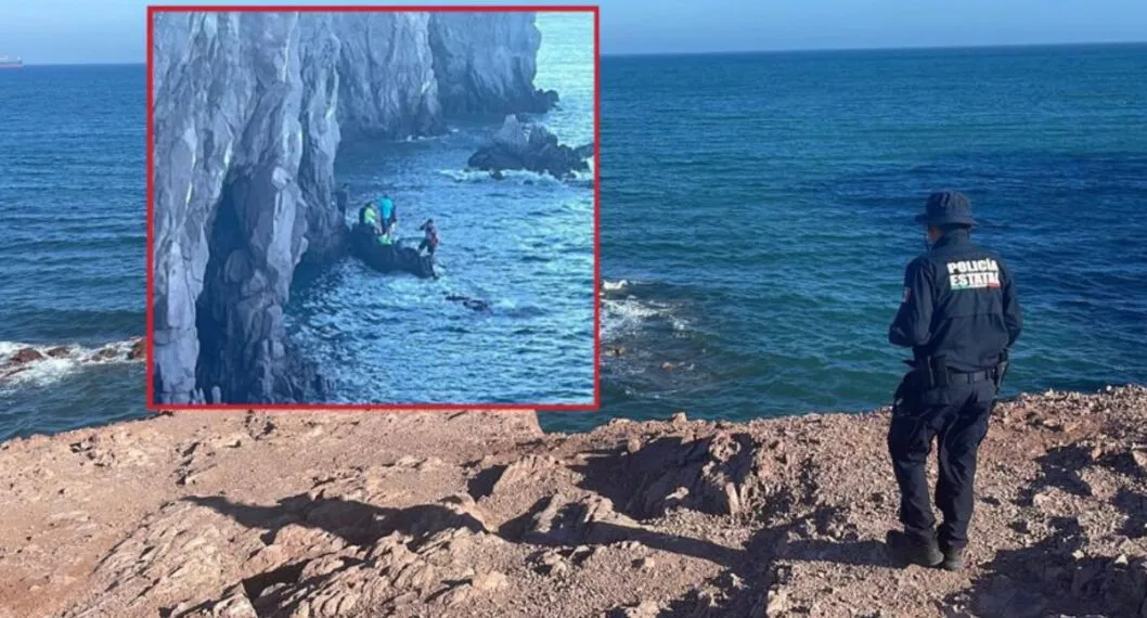 Accidente en Guaymas dejó 8 personas muertas por volcamiento de embarcación.