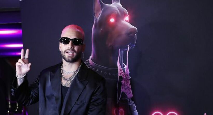 Maluma lanza el álbum “The Love & Sex Tape” y estrena video