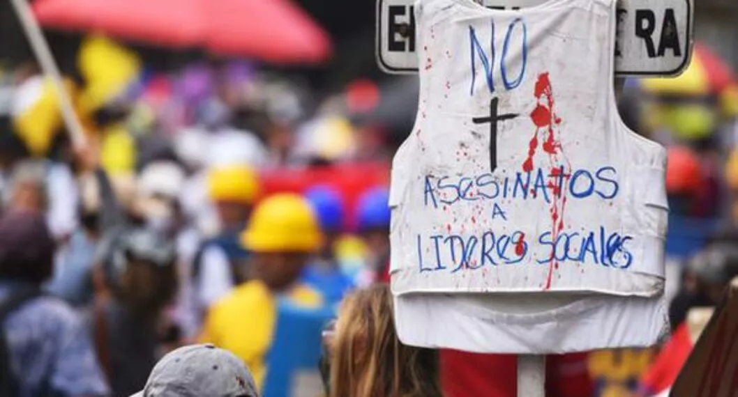 “En Colombia hay un clima de intimidación sistémica a los líderes sociales”: CIEDH