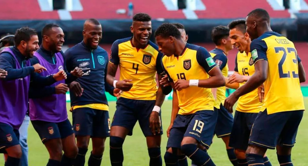 Colombia y Chile tendrán que ver el Mundial por televisión; Ecuador estará en Catar 2022