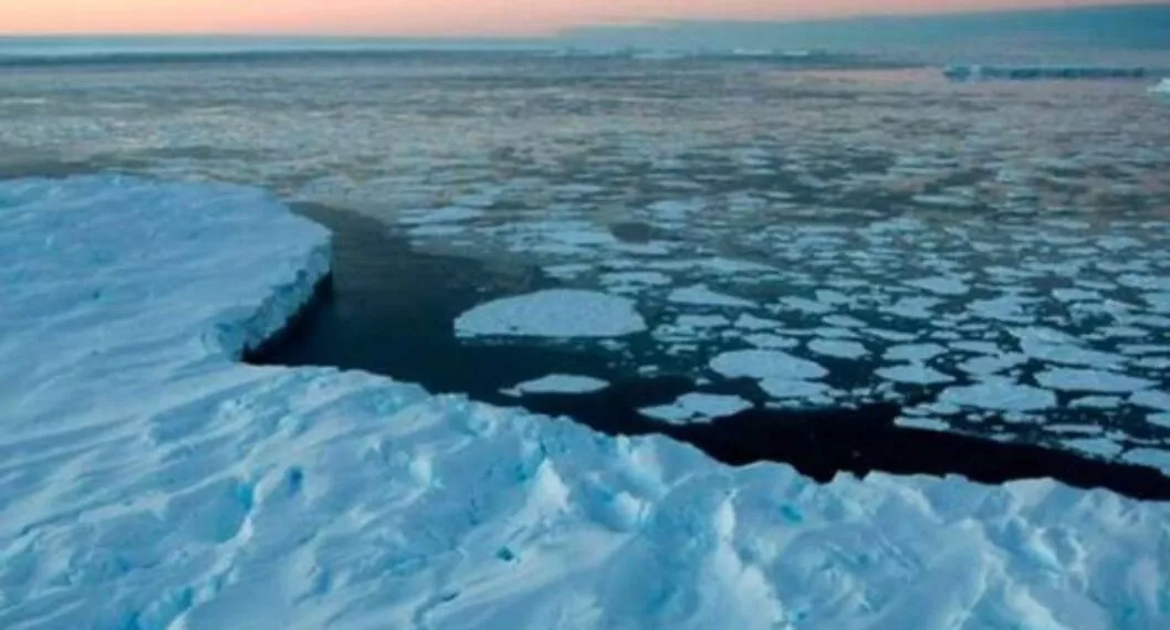 Glaciares antárticos están perdiendo hielo al ritmo más rápido en 5.500 años