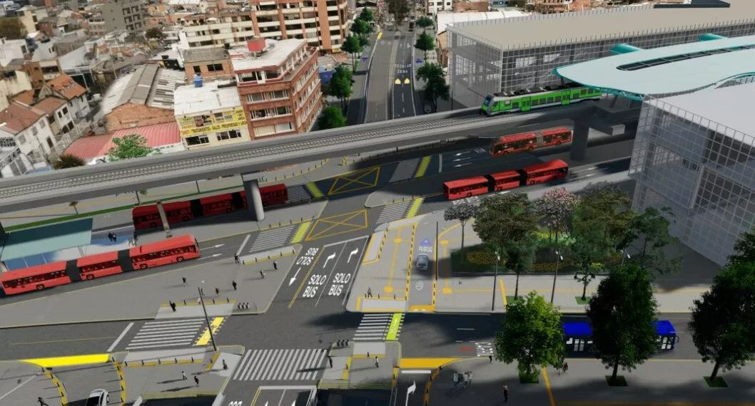 Bogotá hoy: cambios en la movilidad por cierre de la Calle 72 para construir el metro.
