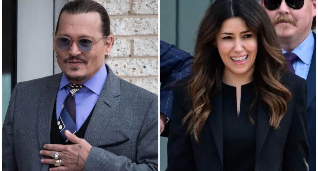Camille Vasquez, la abogada que logró ganar el juicio de Johnny Depp contra Amber Heard, dio detalles de su relación con el actor. 