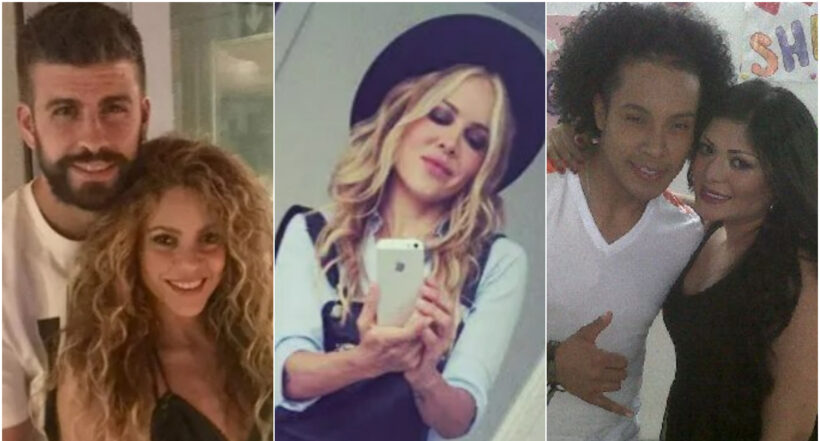 Shakira y Piqué, Marbelle con su novio menor, Jessica Cediel y Pipe Bueno, Natalia París y otras famosas que tuvieron novios menores que ellas y terminaron separados.