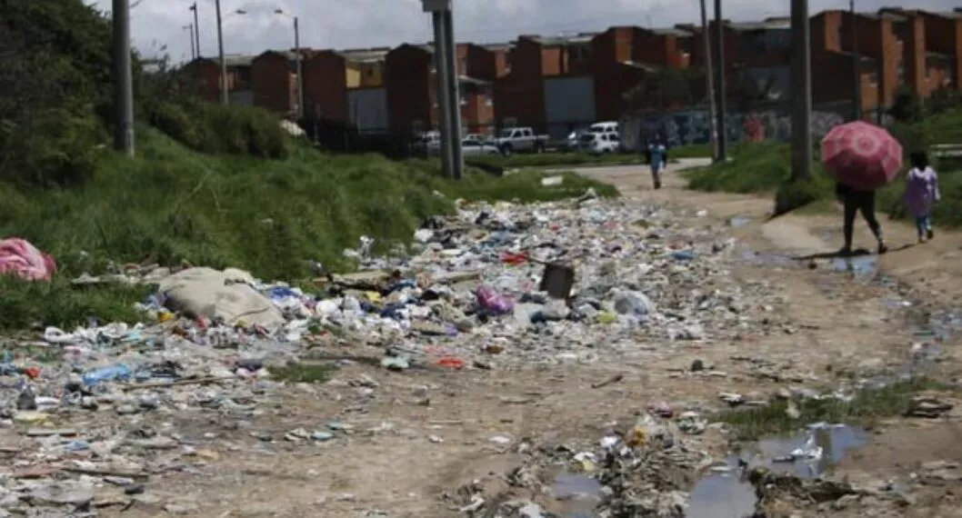 Imagen de basura a propósito que Alcaldía de Soacha y Superservicios vigilarán prestación de servicios de aseo
