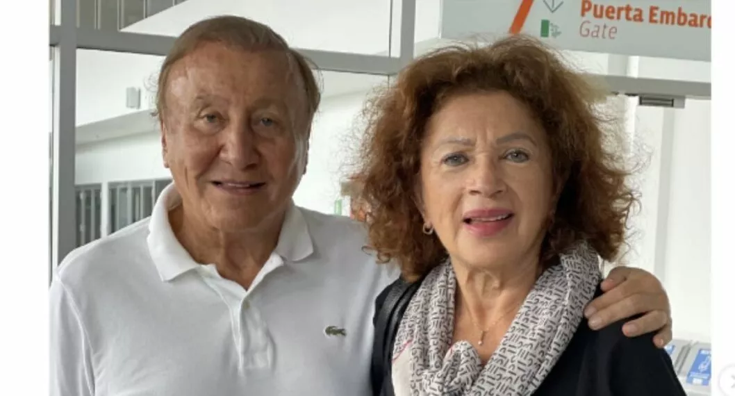 La esposa de Rodolfo Hernández confesó cómo ha sido la relación entre el candidato y Gustavo Petro, a quien criticó duramente por sus estrategias.